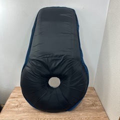 座椅子クッションふかふかリクライニング式の画像