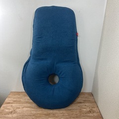 座椅子クッションふかふかリクライニング式の画像