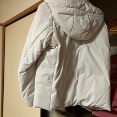 ダウンジャンバーユニクロＬの画像