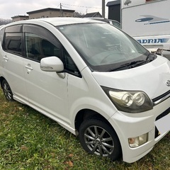 格安‼️早期販売‼️ダイハツ　ムーブ‼️ 4WD 車検付き　夏、冬タイヤ付き‼️の画像