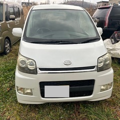 格安‼️早期販売‼️ダイハツ　ムーブ‼️ 4WD 車検付き　夏、冬タイヤ付き‼️の画像