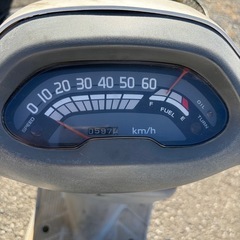 再出品 　ホンダ　タクトの画像