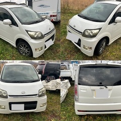 格安‼️早期販売‼️ダイハツ　ムーブ‼️ 4WD 車検付き　夏、冬タイヤ付き‼️の画像