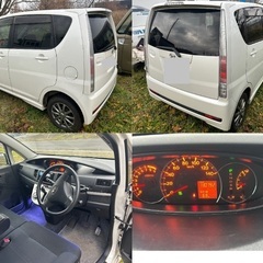 格安‼️早期販売‼️ダイハツ　ムーブ‼️ 4WD 車検付き　夏、冬タイヤ付き‼️の画像