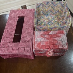 ティッシュカバー他