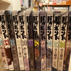 バガボンド　井上雄彦　1〜34巻の画像