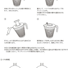 サラダスピナー（水切り）の画像