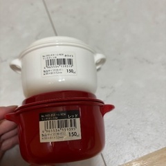 未使用★ミニお弁当箱2個　フルーツ入れの画像