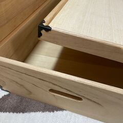 【高級感】桐 衣装ケース 桐箪笥 幅42×奥98×高21cmの画像