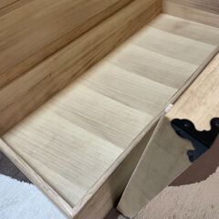 【高級感】桐 衣装ケース 桐箪笥 幅42×奥98×高21cmの画像