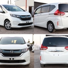 【車検2年付き‼️】1年間保証付！ポッキリ価格！！下取り大歓迎🙆‍♂️フリード　ローン＆カード決済⭕️の画像