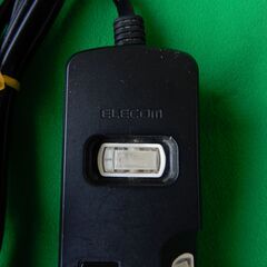 エレコム　一括＆個別スイッチ付　雷ガードタップの画像