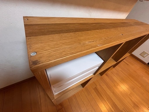 無印スタッキングシェルフ