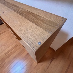 無印スタッキングシェルフの画像