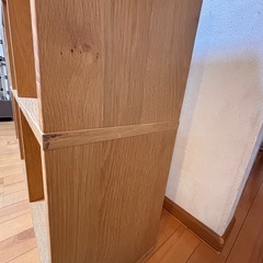 無印スタッキングシェルフの画像