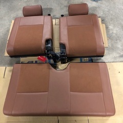 ジムニー23！純正革シート！しっかりしてます。値下げ！！の画像