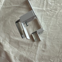 美品　山崎実業 tower タオルハンガー キッチン収納 タオル掛け　ホワイトの画像