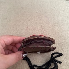 【グアム限定】ココナッツ コインケース ハイビスカス柄／未使用／GUAM 雑貨／ ハワイアン／ Hawaiiの画像