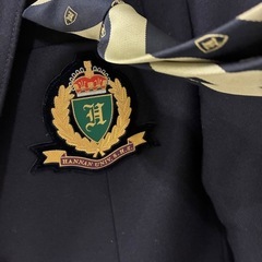 極美品阪南大学高校　ブレザー　ネクタイセットの画像