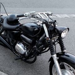 マグナ250 フルカスタムの画像