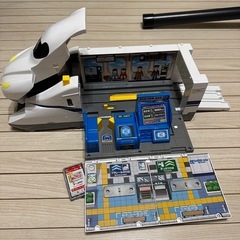 ドデカ新幹線のぞみ　プラレールの画像