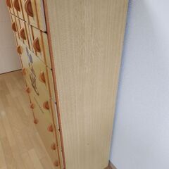 収納タンス（ミッキーマウス）の画像