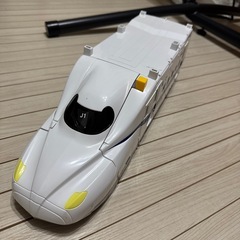 ドデカ新幹線のぞみ　プラレールの画像