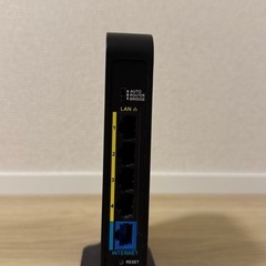 BUFFALO Wi-Fiルーター WHR-1166DHP2｜11ac対応 1000円【直接受け渡し】
の画像