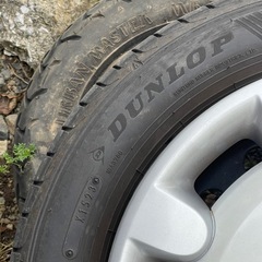 ダイハツ車　タイヤホイールセットの画像
