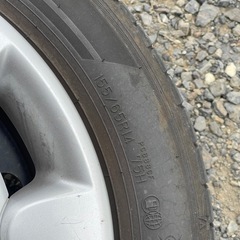 ダイハツ車　タイヤホイールセットの画像