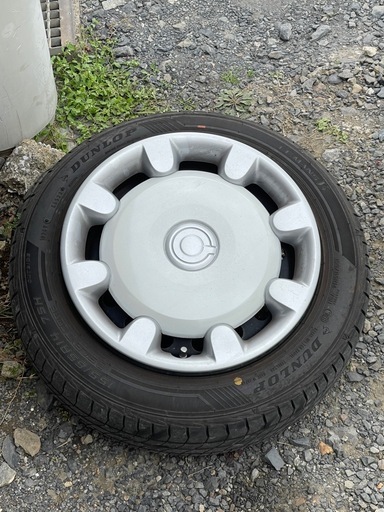 ダイハツ車　タイヤホイールセット