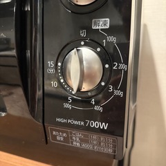 IRIS OHYAMA 電子レンジの画像