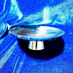 ★【純銀杯『純銀杯大桐箱及び保管箱入り』120.34g】の画像