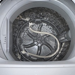 ニトリ 6kg 洗濯機 2021年の画像