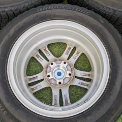 【中古】タイヤ&ホイール　1本の画像