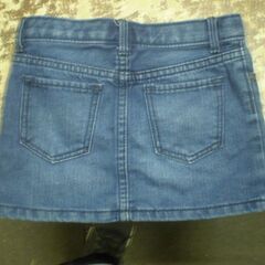 babyGap デニムスカート　サイズ95の画像