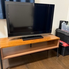 テレビ (32インチ)テレビボード セットの画像