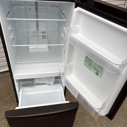 Panasonic パナソニック ノンフロン冷凍冷蔵庫 NR-B14FW-T 138l 2021年製