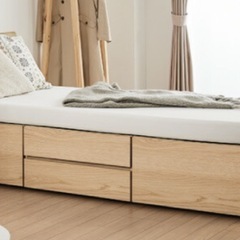 シングルベッドフレームの画像