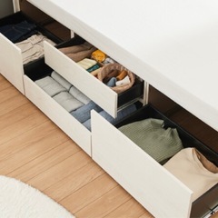 シングルベッドフレームの画像