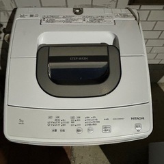 2024年製！ HITACHI 5kg 洗濯機の画像