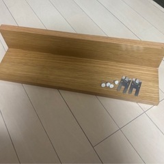 壁につけられる家具 2つの画像