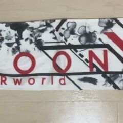 UVERworld TYCOON TOUR ライブタオル