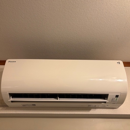 【取り外し必須】2021年製 ダイキン DAIKIN　室外機付き F22YTES-W