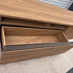 LOWYA ロウヤ　テレビ台　テレビボード　幅160cm ナチュラルウッド　北欧風の画像