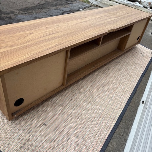 LOWYA ロウヤ　テレビ台　テレビボード　幅160cm ナチュラルウッド　北欧風