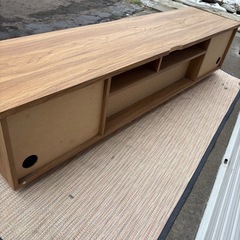 LOWYA ロウヤ　テレビ台　テレビボード　幅160cm ナチュラルウッド　北欧風の画像