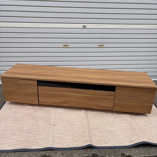LOWYA ロウヤ　テレビ台　テレビボード　幅160cm ナチュラルウッド　北欧風