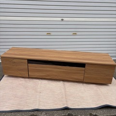 LOWYA ロウヤテレビ台テレビボード幅160cm ナチュラルウッド北欧風