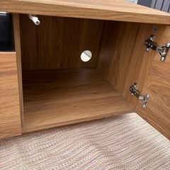 LOWYA ロウヤ　テレビ台　テレビボード　幅160cm ナチュラルウッド　北欧風の画像